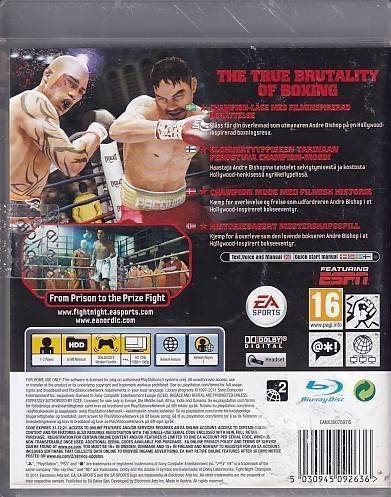 EA Sports Fight Night Champion - PS3 (B Grade) (Genbrug)